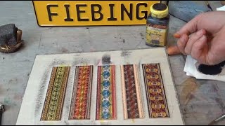 FIEBINGs  episode 8 Block dyeing [upl. by Tezil355]