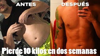 Bajar de PESO SIN EJERCICIOS DIETA REAL BAJA 10 KILOS EN DOS SEMANAS  Claudio Us [upl. by Cariotta]