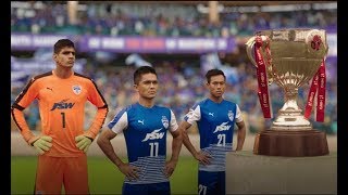 Bengaluru FCs march to Hero ISL 201718 [upl. by Enilasor]