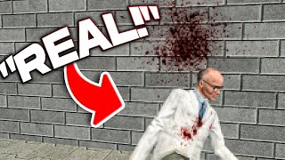 Realistic GMod Blood Mods In a Nutshell [upl. by Nahtanoj]