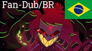 Alastor VS Adão Hazbin hotelFandub BR🇧🇷 [upl. by Lokkin]