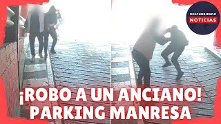 ROBA UN RELOJ A UN HOMBRE MAYOR EN UN PARKING DE MANRESA BARCELONA [upl. by Cychosz]