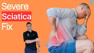 SCIATICA Back Pain RELIEF 4 Simple Exercise to Get Out of Pain [upl. by Cann]