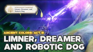 Limner Dreamer and Robotic Dog  Genshin Impact Fontaine 40 [upl. by Ferrick345]