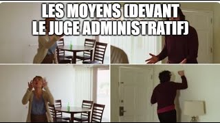 Les moyens juridictions administratives [upl. by Sausa981]