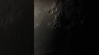 Moon telescope Diy 127900 ploss 4mm barlow 15x filter UVIR cut rock musica indie moon music [upl. by Apgar]