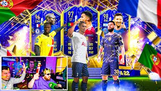 OMG we packen TOTY RONALDO MESSI amp KANTE 🤑🤑🤑 [upl. by Cirderf572]