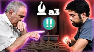 Kasparov vs Nakamura  El Ogro de Bakú JUEGA IMPECABLE contra el DIOS DEL BLITZ [upl. by Enihpesoj]