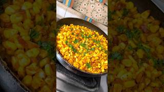 quick and easy Corn chaat corn chaat snacks easyrecipe eveningsnacks ahatamatar [upl. by Paradies]