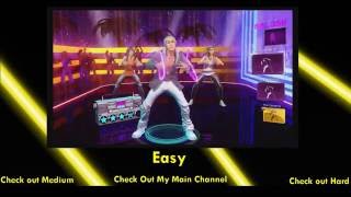 Get Low Dance Central 3 Easy Gameplay [upl. by Soirtimid]