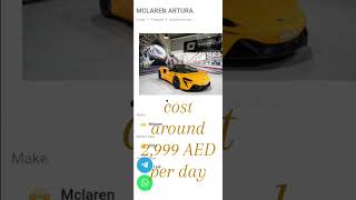 RENTING A LUXURY CAR IN DUBAIEXAMPLE CONVERTION RATE TO NZ DOLLARS [upl. by Torhert]