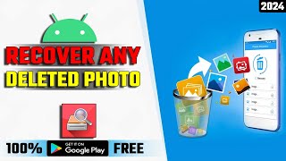 Deleted Image Recovery Android App  Delete Hua Photo Bapas Kaise Laye  DiskDigger Photo Recovery [upl. by Novyart]