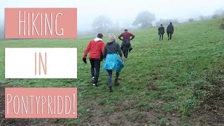 Hiking in Pontypridd  Lilla Student Vlogger [upl. by Ribaj41]