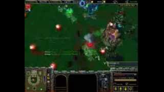 Warcraft III BvO Map quotHow To Get Second God Spherequot [upl. by Essile]