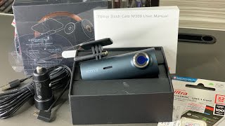 70mai Dash Cam M300 Unboxing [upl. by Yral]