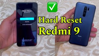 Hard Reset Redmi 9 [upl. by Antoni]