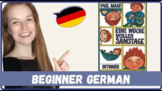 Popular German Childrens Book Das Sams┃The Story┃German Book for Beginners│Beginner German [upl. by Ynohtnael]