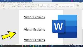 How to Remove Underline in Microsoft Word  Get Rid Of An u͟n͟d͟e͟r͟l͟i͟n͟e͟  underscore Ms word ✅ [upl. by Asilet]