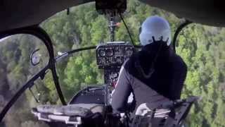 Central Helicopters Lama Seismic Drilling Video [upl. by Dekeles]