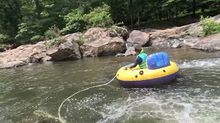 Eno River Family Adventure fishing [upl. by Hahcim]