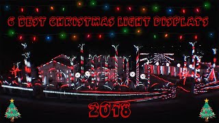 Best Christmas Light Displays  2018 [upl. by Shauna]