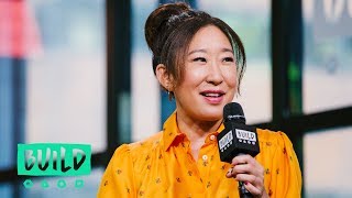 Sandra Oh Has Quite The Chemistry With quotKilling Evequot Costar Jodie Comer [upl. by Pickford]