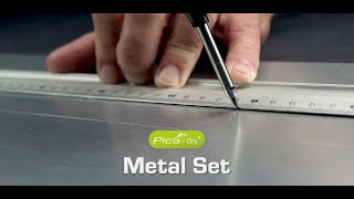 PicaDry Metal Set – Bundle of PicaDry amp Scribing Needle [upl. by Asehr81]