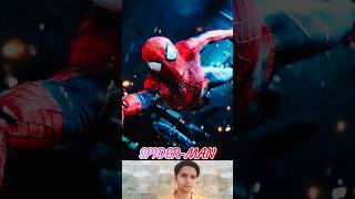 SpiderMan Vs Rhino  Spider Man Attitude Status Andrew  Edited By Raihan Nion shorts spiderman [upl. by Ackler95]