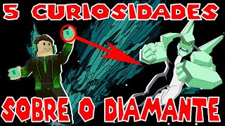 5 CURIOSIDADES QUE VOCÊ NÃO SABIA SOBRE O DIAMANTE de BEN 10 💎😱  Mistureba do Cacá [upl. by Yemrej]