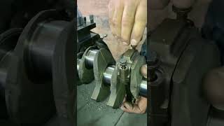 howto check the bearings clearance shorts vintage classic amazing skills mechanical tricks [upl. by Beck]