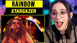 Rainbow  Stargazer  Singer Reacts amp Musician Analysis [upl. by Raviv]