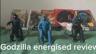 Godzilla energised figure review [upl. by Aiynot543]