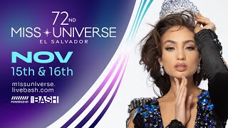 Watch the 72nd MISS UNIVERSE Preliminary amp Costume Show on Live Bash  Miss Universe [upl. by Hsakiv]