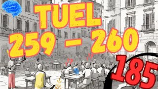 TI PREPARO AL CONCORSO PUBBLICO Testo Unico Enti Locali  TUEL  ARTT 259  260  Lezione 185 [upl. by Anastasio851]