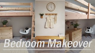 REARRANGING BEDROOMS 3 days of simple living [upl. by Lucic]