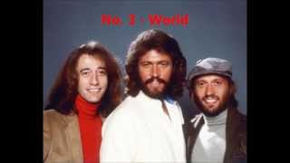 Bee Gees  Top 10 Songs [upl. by Aniehs]