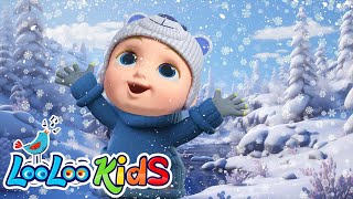 Whisper of the Snow ❄️ LooLoo Kids Winter Song 🎶Enchanting Nursery Rhymes and Holiday Magic for Kids [upl. by Arsuy]