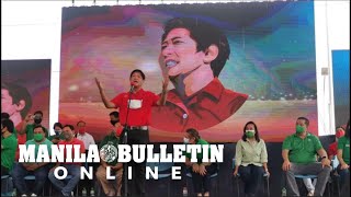 BBMSara Uniteam holds caravan in Bacoor Cavite [upl. by Etnohs]