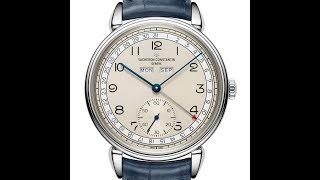 PAID WATCH REVIEWS  Vacheron Constantin Historiques Triple Calendrier 1942  20J6 [upl. by Cilka]