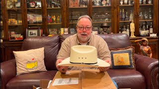 Unboxing The Stetson 10X Rancher Cowboy Hat And The History Of The Largest Stetson Ever Made [upl. by Llerrom6]