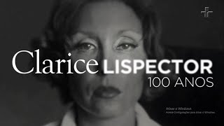 Documentário  Clarice Lispcetor  100 Anos [upl. by Meletius]