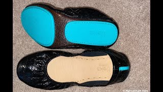 Tieks Ballet Flats Review Video Feature [upl. by Allecram]