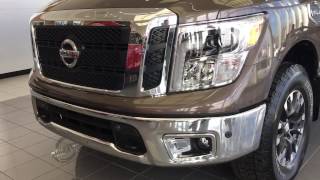 2017 Nissan Titan review [upl. by Sarene]