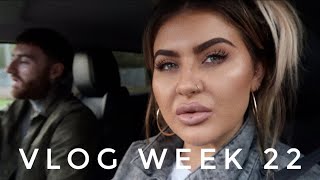 VLOG WEEK 22  HANGOVERS GARDEN CENTRES amp SOUTH PARK  JAMIE GENEVIEVE [upl. by Akinuahs714]