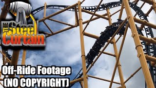 Steel Curtain Off Ride Footage 2021  Kennywood NO COPYRIGHT [upl. by Nanreh]