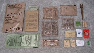 MRE Meal ReadytoEat [upl. by Karlis]