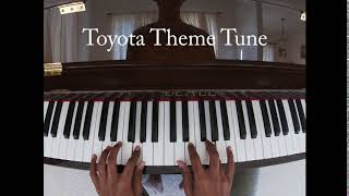 Toyota Theme Tune [upl. by Yanahc941]