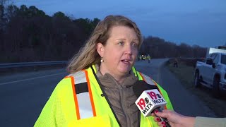 SCDOT provides updates on emergency I20 bridge repairs [upl. by Lenna]