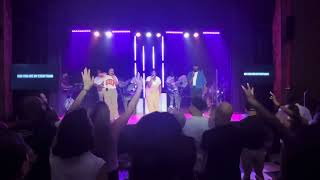 WHAT A GOD FEAT AYESHA SARAVIA DEWITT CLINTON JONES amp YULISSA J LIRIANO  TCNY WORSHIP TEAM [upl. by Dianemarie]