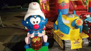 Smurfs Kiddie Ride [upl. by Ateuqirne759]